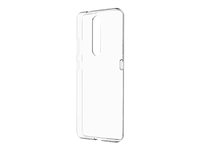 Nokia Clear Case - Baksidesskydd för mobiltelefon - termoplastisk polyuretan (TPU) - transparent - för Nokia 2.4 8P00000101