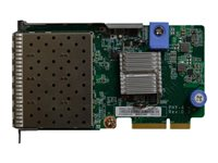 Lenovo ThinkSystem - Nätverksadapter - LAN-on-motherboard (LOM) - 10 Gigabit SFP+ x 4 - för ThinkAgile HX2320 Appliance; VX3320 Appliance 7ZT7A00547