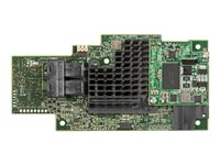 Intel Integrated RAID Module RMS3CC040 - Kontrollerkort (RAID) - 4 Kanal - SATA 6Gb/s / SAS 12Gb/s - 12 Gbit/s - RAID 0, 1, 5, 6, 10, 50, 60 - PCIe 3.0 x8 RMS3CC040