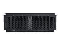 WD Ultrastar Data60 SE4U60-24 SE-4U60-10P05 - Kabinett för lagringsenheter - 24 fack (SAS-3) - HDD 10 TB x 24 - kan monteras i rack - 4U 1ES0382