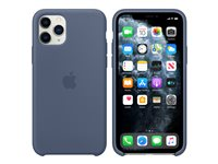 Apple - Baksidesskydd för mobiltelefon - silikon - Alaska-blå - för iPhone 11 Pro MWYR2ZM/A