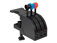 Logitech Flight Yoke System - Koppling och spjäll - kabelansluten - för PC 945-000004