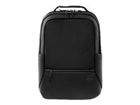 Dell Premier Backpack 15 - Ryggsäck för bärbar dator - 15" - svart med metallogo - för Latitude 54XX, 7410; Precision Mobile Workstation 7550; Vostro 35XX, 7500; XPS 13 93XX PE-BP-15-20