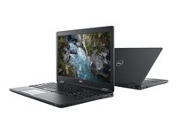 Dell Precision Mobile Workstation 3530 - 15.6" - Core i5 8300H - 16 GB RAM - 256 GB SSD - Svenska/finska 16097105/1