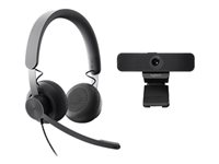 Logitech Wired Personal Video Collaboration Kit - Paket för videokonferens 991-000339
