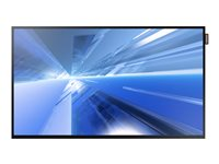 Samsung DC32E - 32" Diagonal Class DCE Series LED-skärm - digital skyltning - 1080p (Full HD) 1920 x 1080 LH32DCEPLGC/EN