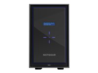 NETGEAR ReadyNAS 428 - NAS-server - 8 fack - SATA 6Gb/s - HDD 4 TB x 8 - RAID 0, 1, 5, 6, 10, 50, JBOD, 60 - RAM 4 GB - Gigabit Ethernet - iSCSI RN428E4-100NES