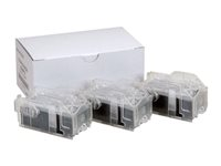 Lexmark - 3-pack - 5000 häftklamrar - häftklammermagasin - för Lexmark CX860, MX910, X862de 4, X950, XC6152, XC6153, XC8160, XC8163, XC9235, XM7355 25A0013