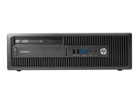 HP EliteDesk 705 G3 - SFF - Ryzen 3 PRO 1200 3.1 GHz - 8 GB - 256 GB - amerikansk 2KS06EA#UUW