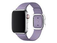 Apple 40mm Modern Buckle - Klockrem för smart klocka - Medium - lila - för Watch (38 mm, 40 mm) MV6V2ZM/A