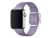 Apple 40mm Modern Buckle - Klockrem för smart klocka - Small - lila - för Watch (38 mm, 40 mm) MV6U2ZM/A