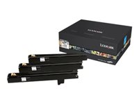 Lexmark - Gul, cyan, magenta - fotoenhet LCCP - för Lexmark C935dn, C935dtn, C935dttn, C935hdn, X940e, X945e C930X73G