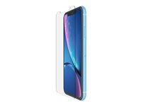 Belkin - Skärmskydd för mobiltelefon - 6.1" - för Apple iPhone XR F8W909EC