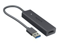 Logitech Screen Share - Extern videoadapter - USB 3.0 - HDMI 939-001553