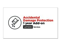 Lenovo Accidental Damage Protection - Skydd mot oavsiktliga skador (för bärbara datorer) - 1 år - för 100e Chromebook Gen 3; V14 G3 ABA; V14 IGL; V15 G3 ABA; V17 G2 ITL; V17 G3 IAP; V17 G4 IRU 5PS0Q81870