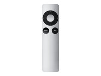 Apple Remote - Fjärrkontroll - infraröd - för Apple TV (2nd generation, 3rd generation) MM4T2ZM/A