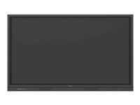 Optoma Creative Touch 3651RK - 65" Diagonal klass 3-Series LED-skärm - interaktiv - med whiteboardtavla och pekskärm (multi touch) - 4K UHD (2160p) 3840 x 2160 - Direct LED H1F0H00BW101