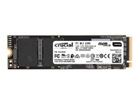 Crucial P1 - Solid state drive - 1 TB - inbyggd - M.2 2280 - PCI Express 3.0 x4 (NVMe) CT1000P1SSD8