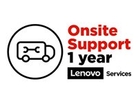 Lenovo Onsite - Utökat serviceavtal - material och tillverkning (för bärbara datorer) - 1 år (5:e året) - på platsen - svarstid: NBD - för ThinkPad T431s; T440; T440p; T440s; T450; T450s; T540p; W540; W550s; X240; X240s; X250 5WS0G47092