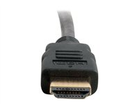 C2G 1m High Speed HDMI Cable with Ethernet - 4K - UltraHD - HDMI med Ethernet-kabel - HDMI (hane) till HDMI (hane) - 1 m - svart 82004