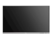 Optoma Creative Touch 5751RK - 75" Diagonal klass 5 Series LED-skärm - interaktiv - med inbyggd PC och pekskärm (multitouch) - 4K UHD (2160p) 3840 x 2160 - direktupplyst LED H1F0C0ABW101