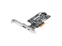 Lenovo ThinkStation Rear Riser card - Thunderbolt-adapter - PCIe - Thunderbolt 3 x 1 - för ThinkStation P330 (2nd Gen); P520; P520c; P720; P920 4XH0Y77510