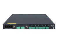 HPE RPS1600 Redundant Power System - Nätaggregat - AC 100 - 120/200 - 240 V - Europa - för HPE 1910, 1920, 1950, 3100, 5120, 5130, 5500, 5820X, 830 24; FlexNetwork 5130, 5130 48 JG136A#ABB