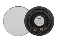 Vision CS-1800 - Högtalare - 35 Watt - 2-vägs - vit CS-1800