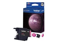 Brother LC1220MBP - Magenta - original - blister - bläckpatron - för Brother DCP-J525, DCP-J725, DCP-J925, MFC-J430, MFC-J625, MFC-J825; MyMio MFC-J825 LC1220MBP