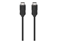 Belkin - HDMI-kabel - HDMI (hane) till HDMI (hane) - fyrdubbelt skärmad - stöd för 4K F8V3311BT30