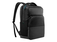 Dell Pro Backpack - Ryggsäck för bärbar dator - 15" - svart med tryckt HD Screen-logo - för Inspiron 55XX; Latitude 54XX, 7410; Vostro 35XX, 53XX, 7500; XPS 13 93XX PO-BP-15-20