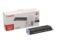 Canon 707 - Svart - original - tonerkassett - för i-SENSYS LBP5000, LBP5100; Laser Shot LBP-5000, 5100 9424A004