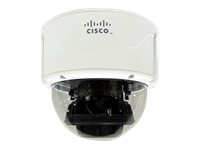 Cisco Video Surveillance 8630 IP Camera - Nätverksövervakningskamera - panorering / lutning - färg (Dag&Natt) - 1920 x 1080 - automatisk iris - varifokal - ljud - LAN 10/100 - MJPEG, H.264, H.265 - PoE Plus CIVS-IPC-8630-S