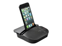Logitech Mobile Speakerphone P710e - Högtalartelefon (handsfree) - Bluetooth - trådlös, kabelansluten - NFC 980-000742