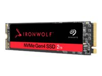 Seagate IronWolf 525 ZP500NM3A002 - SSD - 500 GB - inbyggd - M.2 2280 - PCIe 4.0 x4 (NVMe) - med 3 års Seagate Rescue Data Recovery ZP500NM3A002