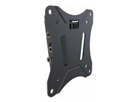 Vision VFM-W1X1T - Konsol - för LCD-display - låsbar - stål - svart - skärmstorlek: 10"-34" - väggmonterbar VFM-W1X1TV2