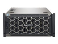 Dell EMC PowerEdge T640 - tower - Xeon Silver 4210R 2.4 GHz - 16 GB - SSD 480 GB 5WC10