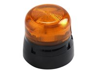 APC - Rackstatuslampa - svart, gul - för Environmental Management System AP9324