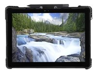 Dell Commercial Grade Case - Skyddsfodral till tablet PC - svart - för Latitude 7200 2-in-1 RG-CS-12-20