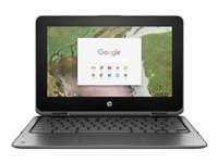 HP Chromebook x360 11 G1 - Education Edition - 11.6" - Celeron N3350 - 8 GB RAM - 64 GB eMMC - hela norden 1XN57EA#UUW