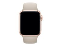 Apple 40mm Sport Band - Klockrem för smart klocka - storlek S/M och M/L - sten - för Watch (38 mm, 40 mm) MTP82ZM/A
