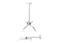 Multibrackets M Universal Projector Ceiling/Wallmount III - Monteringssats (vägg/takfäste) för projektor - vit 7350022731011