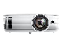 Optoma EH412ST - DLP-projektor - 3D - 4000 ANSI lumen - Full HD (1920 x 1080) - 16:9 - 1080p - fast objektiv med kort kastavstånd E1P1A3BWE1Z1