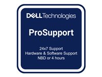 Dell Upgrade from 1Y Next Business Day to 5Y ProSupport for ISG - Utökat serviceavtal - material och tillverkning - 5 år - på platsen - svarstid: NBD - NPOS PR250_1OS5PS