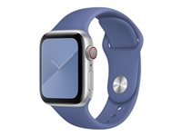 Apple 40mm Sport Band - Klockrem för smart klocka - Normal - linneblått - demo - för Watch (38 mm, 40 mm) 3G826ZM/A
