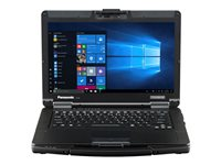 Panasonic Toughbook 55 - 14" - Core i5 8365U - vPro - 8 GB RAM - 256 GB SSD - nordisk FZ-55B-02ET4