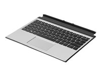 HP Elite x2 G4 Collaboration - Tangentbord - med ClickPad - bakgrundsbelyst - docka - nordisk - för Elite x2 G4 7CS01AA#UUW