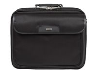 Targus Notepac Plus Clamshell - Notebook-väska - 15.6" - svart CNP1