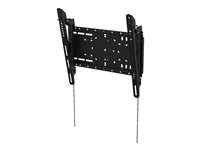 Vision VFM-W4X4T - Heavy Duty - konsol - lutning - för mediaspelare/LCD-skärm - kallvalsat stål - svart - skärmstorlek: 37"-70" - väggmonterbar VFM-W4X4T