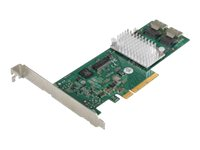 LSI - Kontrollerkort - 8 Kanal - SATA 6Gb/s / SAS 6Gb/s låg profil - 600 MBps - PCIe 2.0 x8 - för PRIMERGY CX272 S1, TX1330 M1, TX140 S2 S26361-F3554-L118